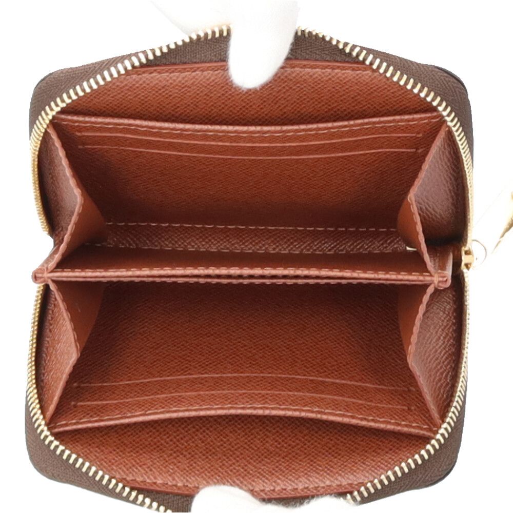 Louis Vuitton Zippy Coin Purse Monogram Case Canvas — view 6