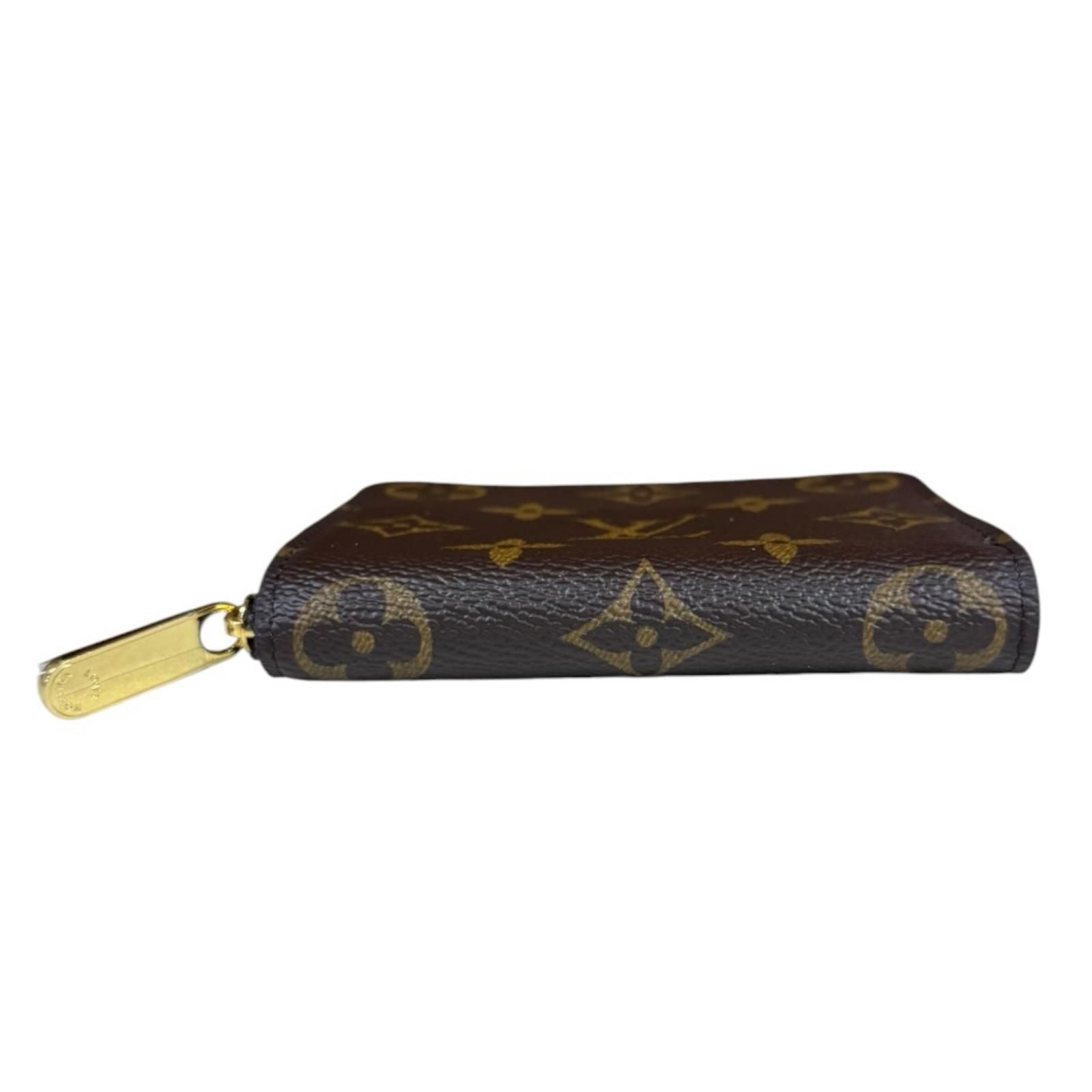 Louis Vuitton Zippy Coin Purse Monogram Case Canvas — view 5