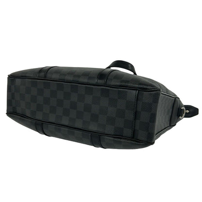 Louis Vuitton Tadao Damier Graphite Leather 2-Way Mini Tote Shoulder Bag Black — view 8