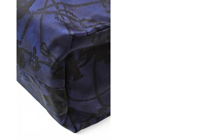 Prada Tote Nylon Baltico Blue — view 5