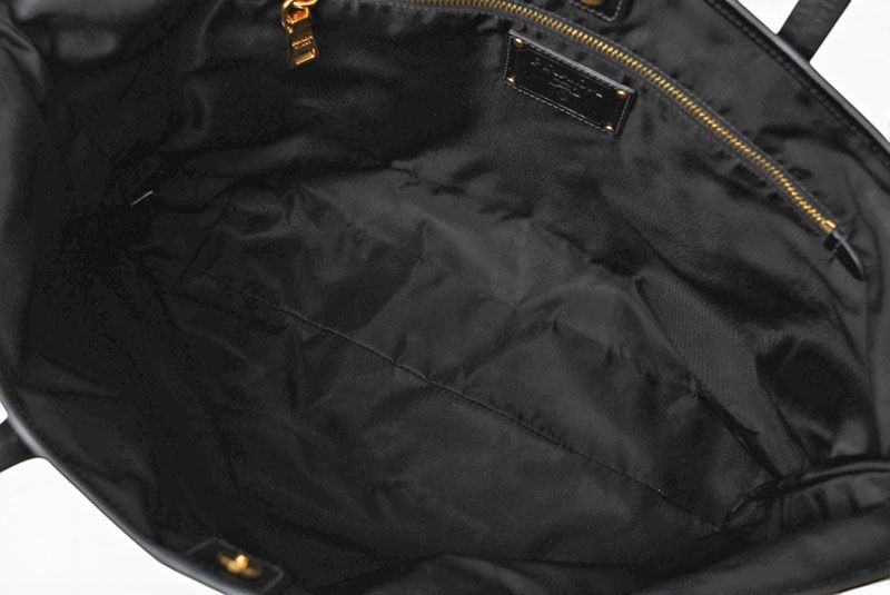 Prada Tote Nylon Baltico Blue — view 6