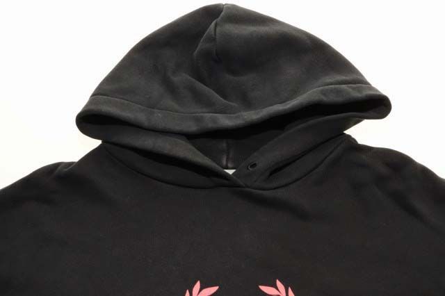 Balenciaga Black S BB Logo Print Pullover Hoodie — view 4