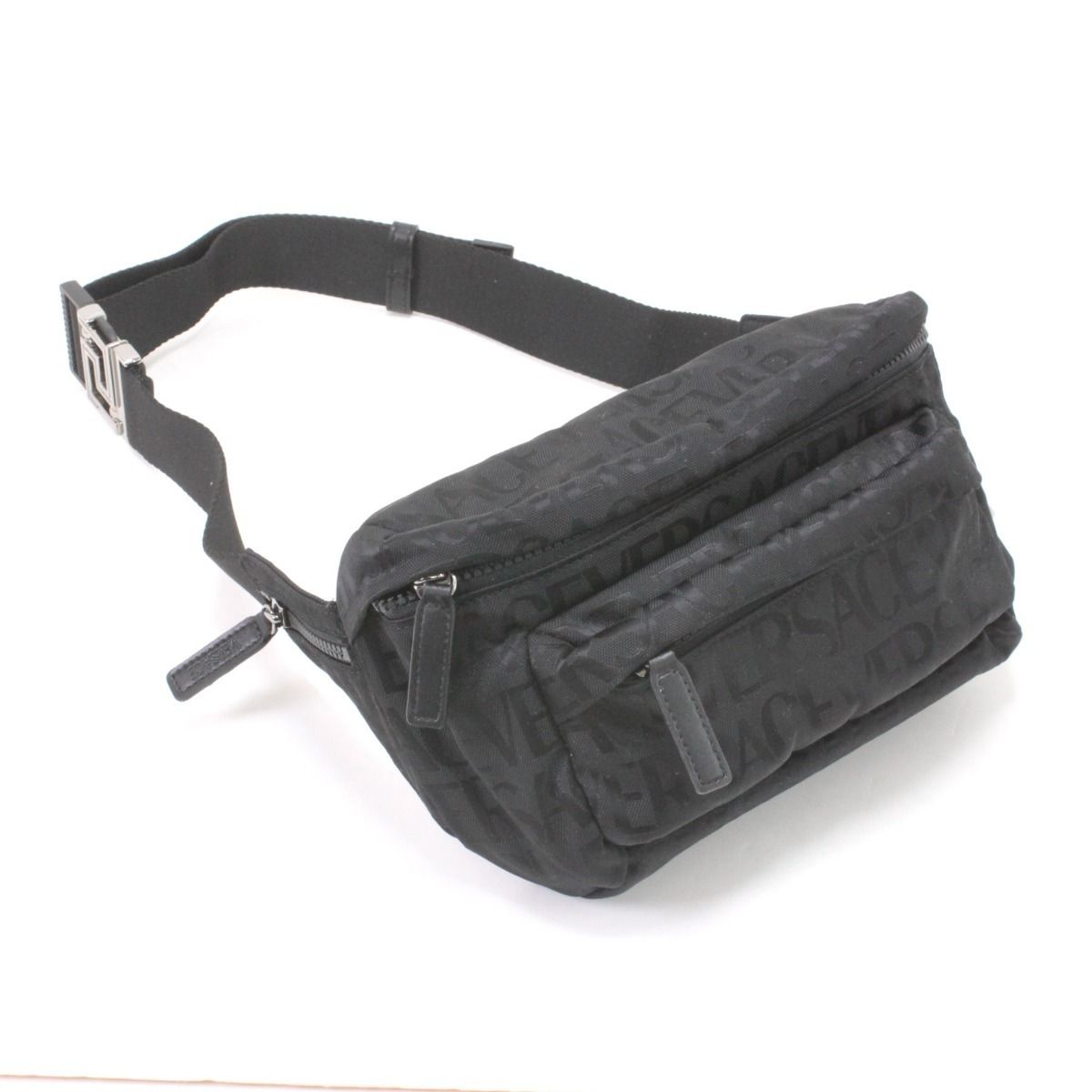 Versace Waist Bag Nylon Black — view 2