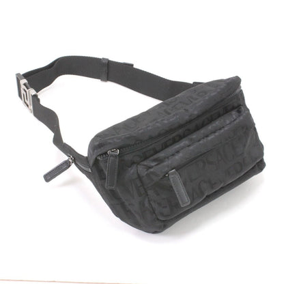 Versace Waist Bag Nylon Black — view 2
