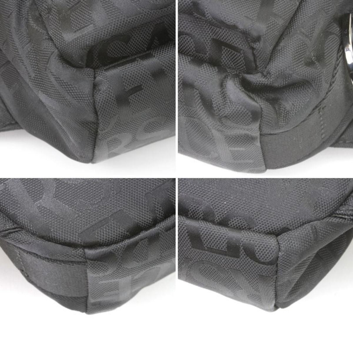 Versace Waist Bag Nylon Black — view 8