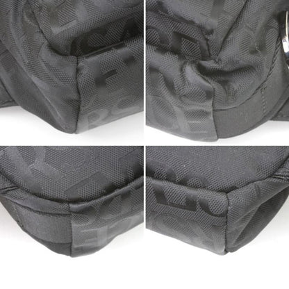 Versace Waist Bag Nylon Black — view 8