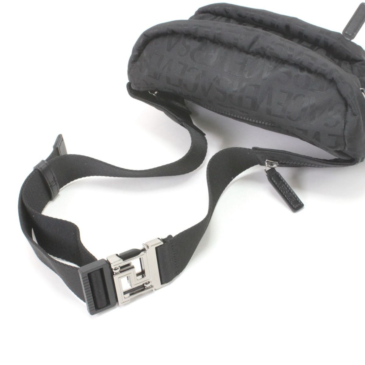 Versace Waist Bag Nylon Black — view 6