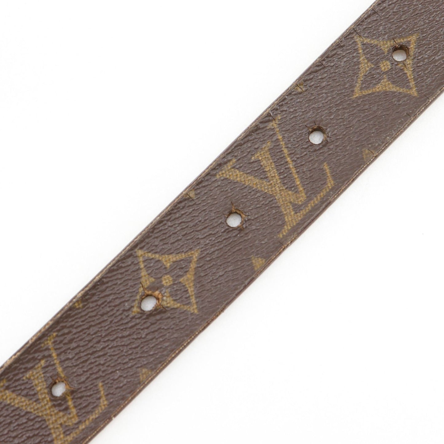 Louis Vuitton Ceinture Carre Monogram Canvas Brown Belt — view 6