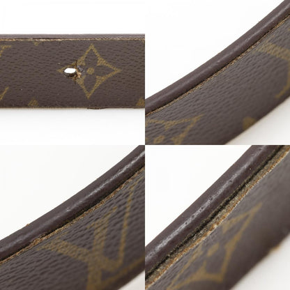 Louis Vuitton Ceinture Carre Monogram Canvas Brown Belt — view 8