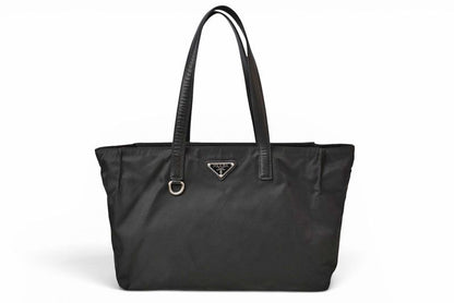 Prada Tote Nylon Nero Black