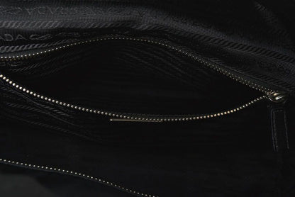 Prada Tote Nylon Nero Black — view 9