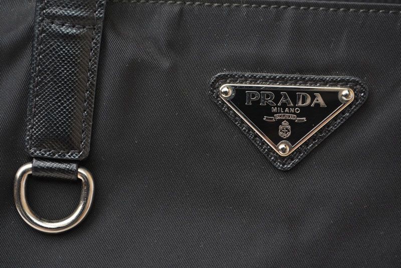 Prada Tote Nylon Nero Black — view 7