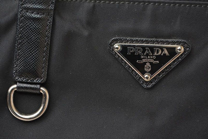 Prada Tote Nylon Nero Black — view 7
