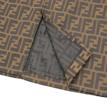 Fendi Vintage Skirt 42 36 28 Zucca Tight — view 4