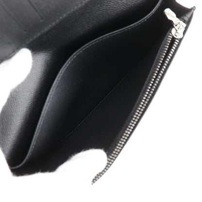 Louis Vuitton Portefeuille Brazza Monogram Eclipse Black Wallet — view 7