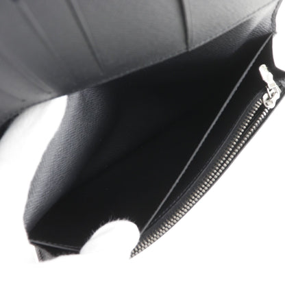 Louis Vuitton Portefeuille Brazza Monogram Eclipse Black Wallet — view 6