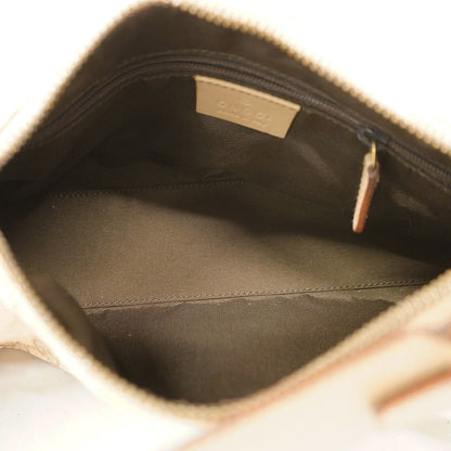 Gucci Handbag GG Canvas Beige Gold — view 4
