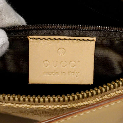 Gucci Handbag GG Canvas Beige Gold — view 5