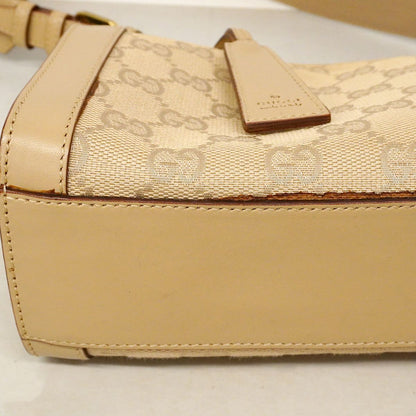 Gucci Handbag GG Canvas Beige Gold — view 6