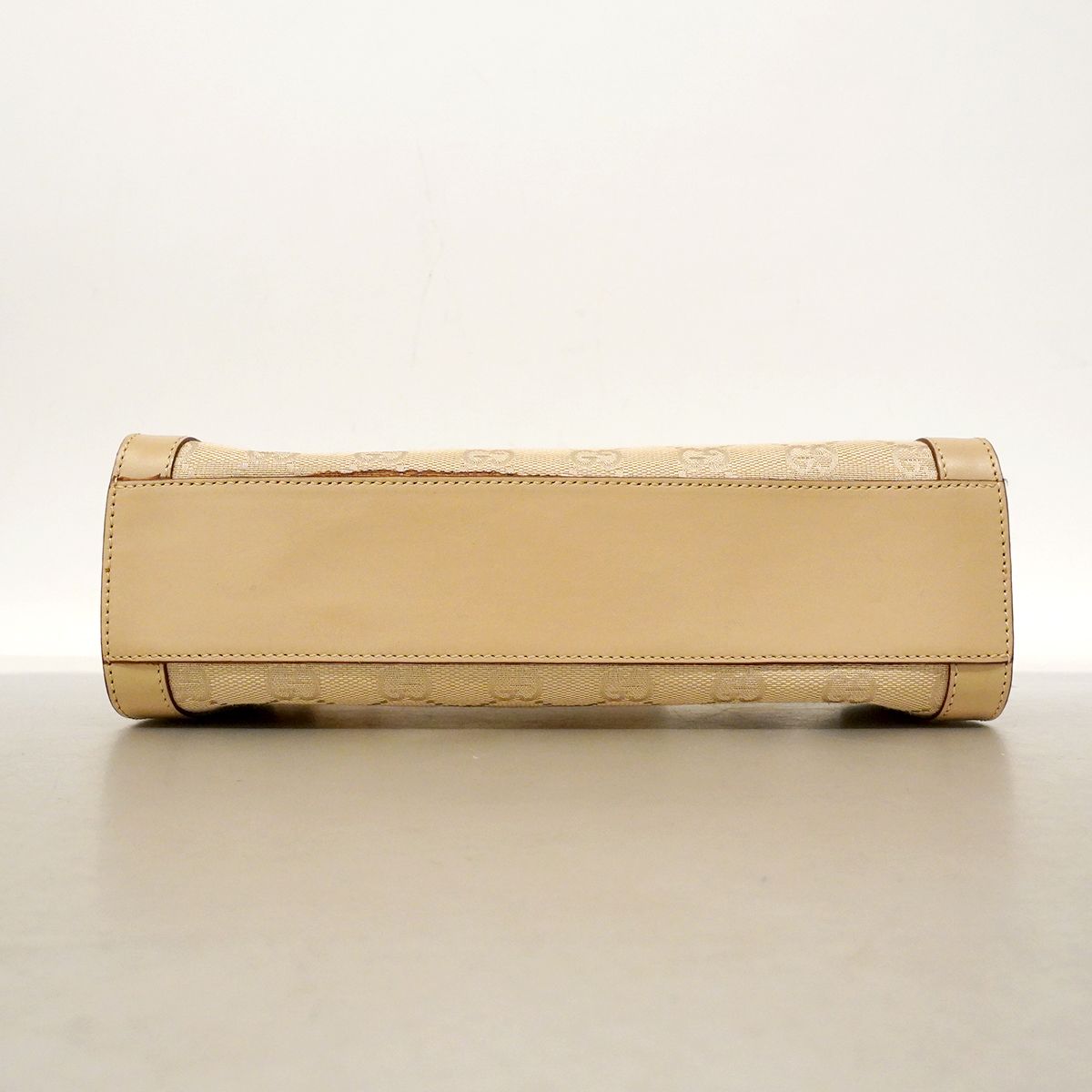 Gucci Handbag GG Canvas Beige Gold — view 3