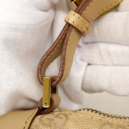 Gucci Handbag GG Canvas Beige Gold — view 7