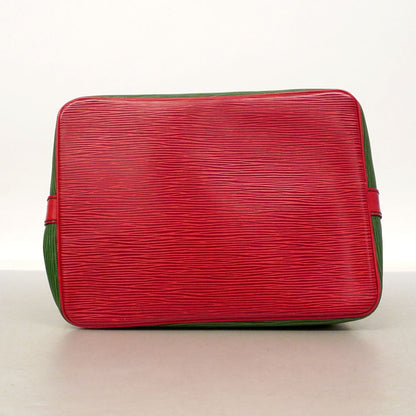 Louis Vuitton Shoulder Bag Epi Petit Noe Borneo Green Castilian — view 3