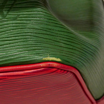 Louis Vuitton Shoulder Bag Epi Petit Noe Borneo Green Castilian — view 7
