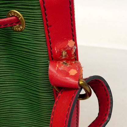 Louis Vuitton Shoulder Bag Epi Petit Noe Borneo Green Castilian — view 6