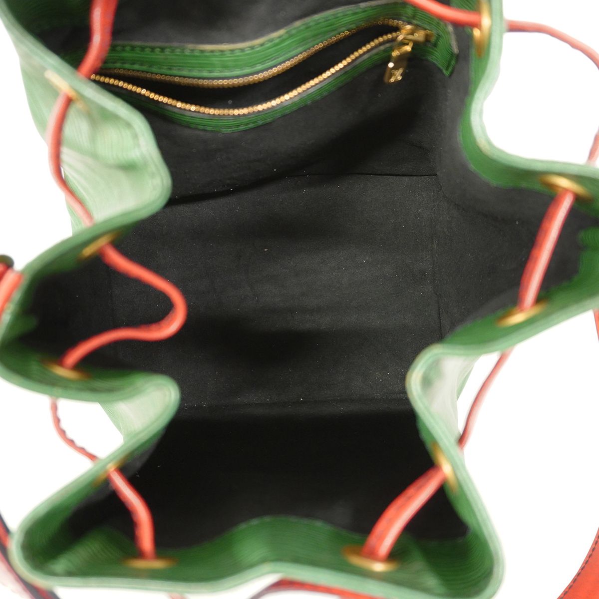 Louis Vuitton Shoulder Bag Epi Petit Noe Borneo Green Castilian — view 4