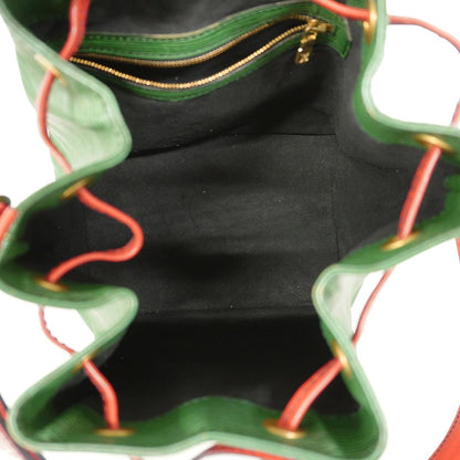 Louis Vuitton Shoulder Bag Epi Petit Noe Borneo Green Castilian — view 4