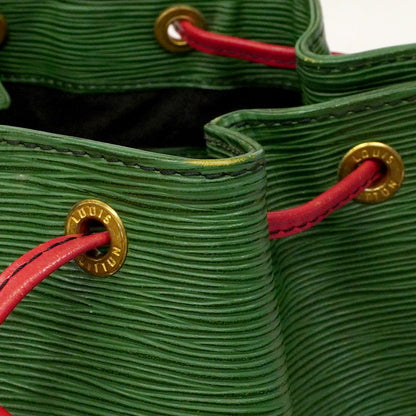 Louis Vuitton Shoulder Bag Epi Petit Noe Borneo Green Castilian — view 8