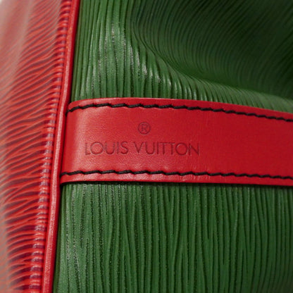 Louis Vuitton Shoulder Bag Epi Petit Noe Borneo Green Castilian — view 5