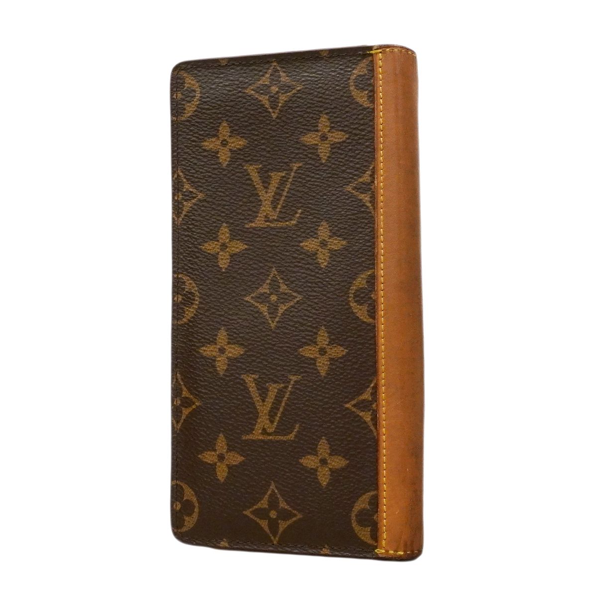Louis Vuitton Wallet Monogram Archive Portefeuille Brazza Brown