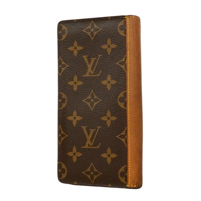 Louis Vuitton Wallet Monogram Archive Portefeuille Brazza Brown