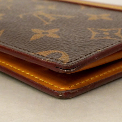 Louis Vuitton Wallet Monogram Archive Portefeuille Brazza Brown — view 7