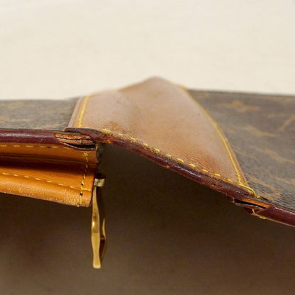 Louis Vuitton Wallet Monogram Archive Portefeuille Brazza Brown — view 6