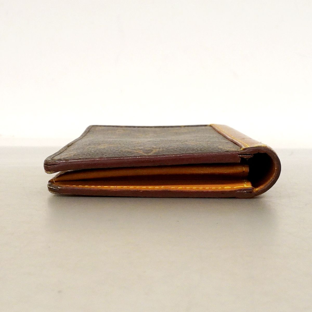Louis Vuitton Wallet Monogram Archive Portefeuille Brazza Brown — view 3