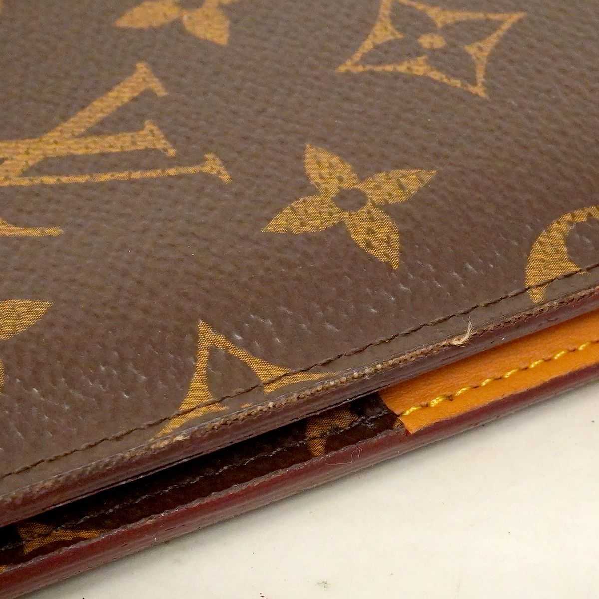 Louis Vuitton Wallet Monogram Archive Portefeuille Brazza Brown — view 9