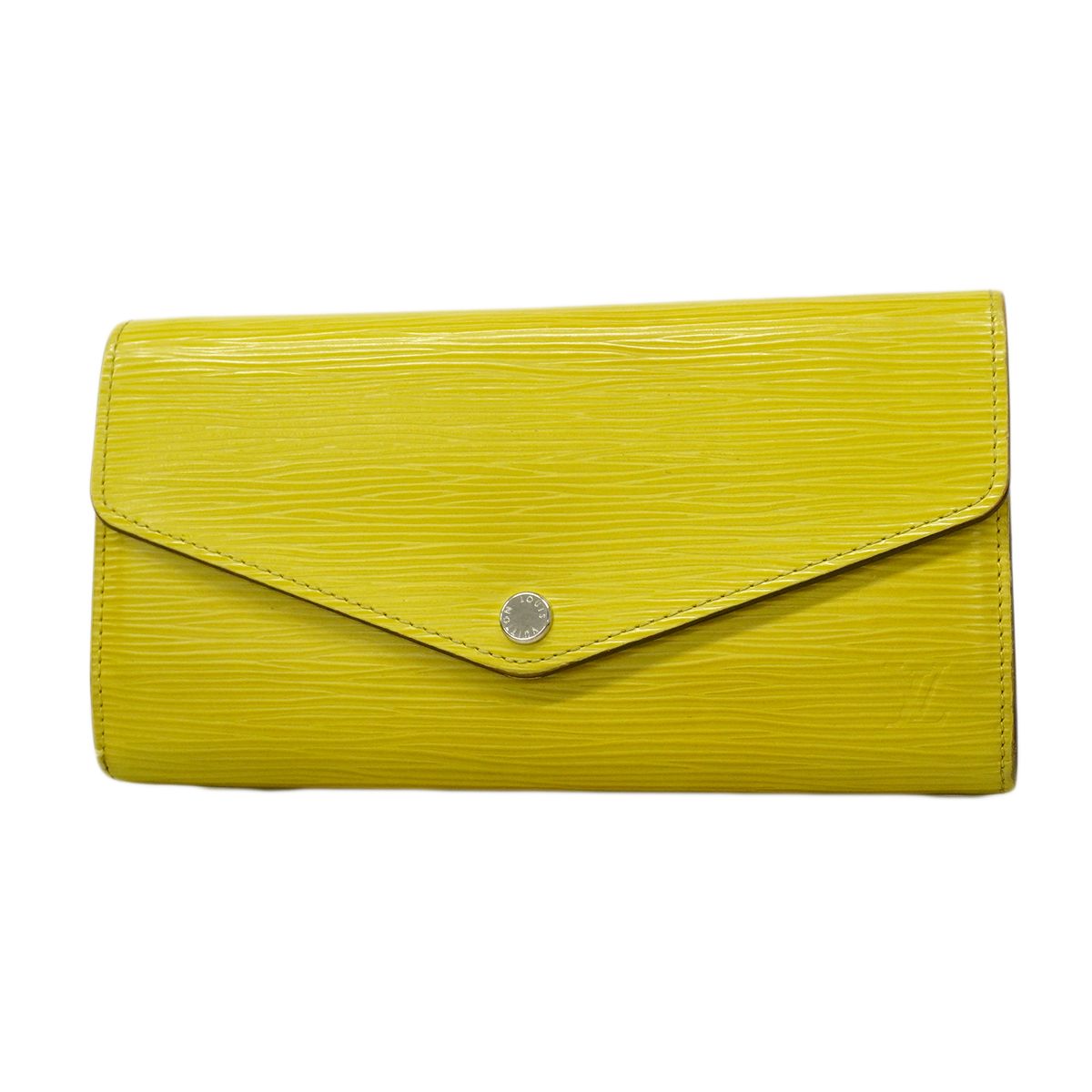 Louis Vuitton Wallet Epi Portefeuille Sarah Pistache