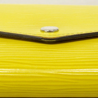 Louis Vuitton Wallet Epi Portefeuille Sarah Pistache — view 8