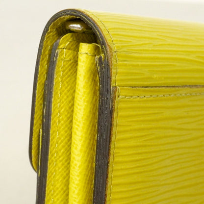 Louis Vuitton Wallet Epi Portefeuille Sarah Pistache — view 7