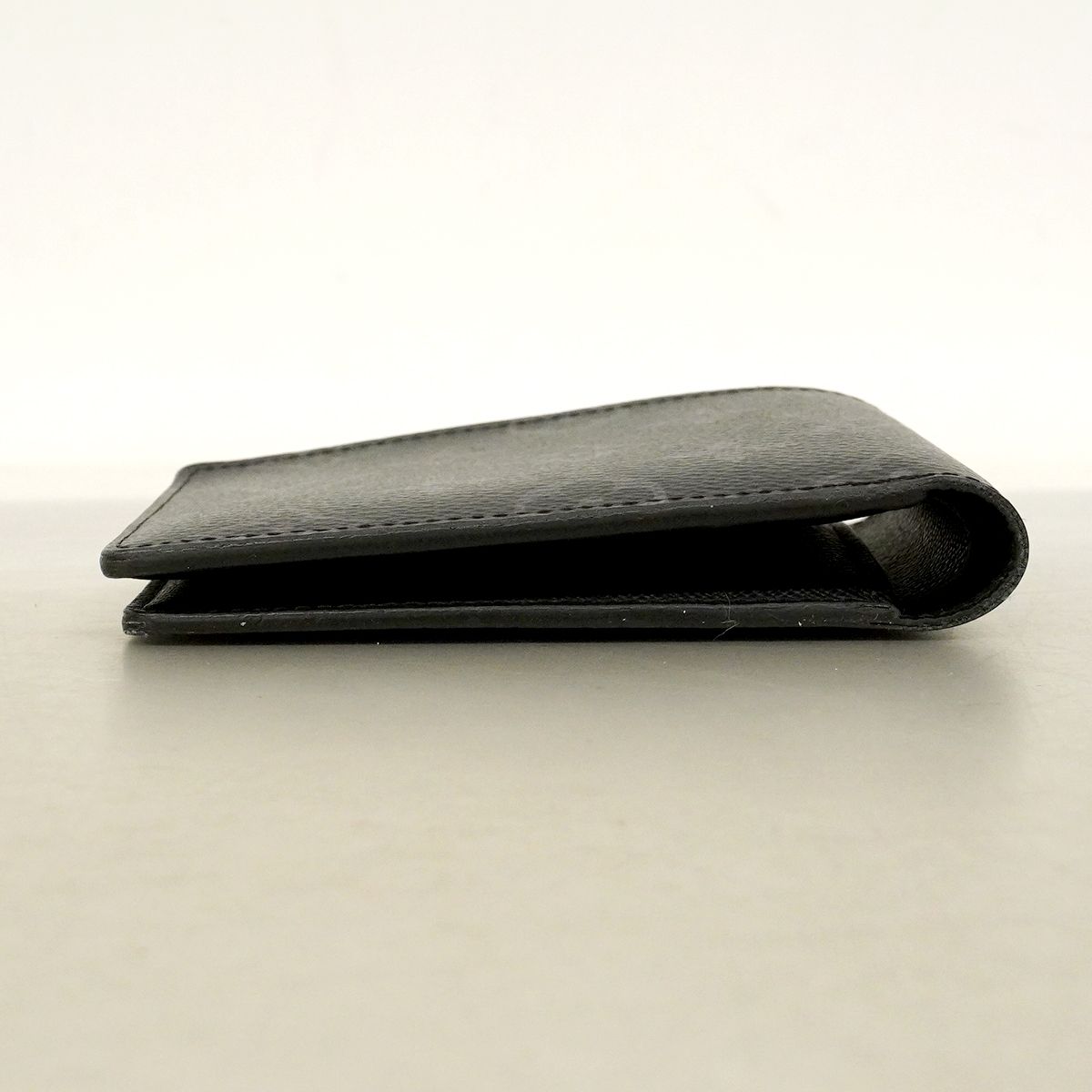 Louis Vuitton Wallet Monogram Eclipse Portefeuille Multiple Black — view 3
