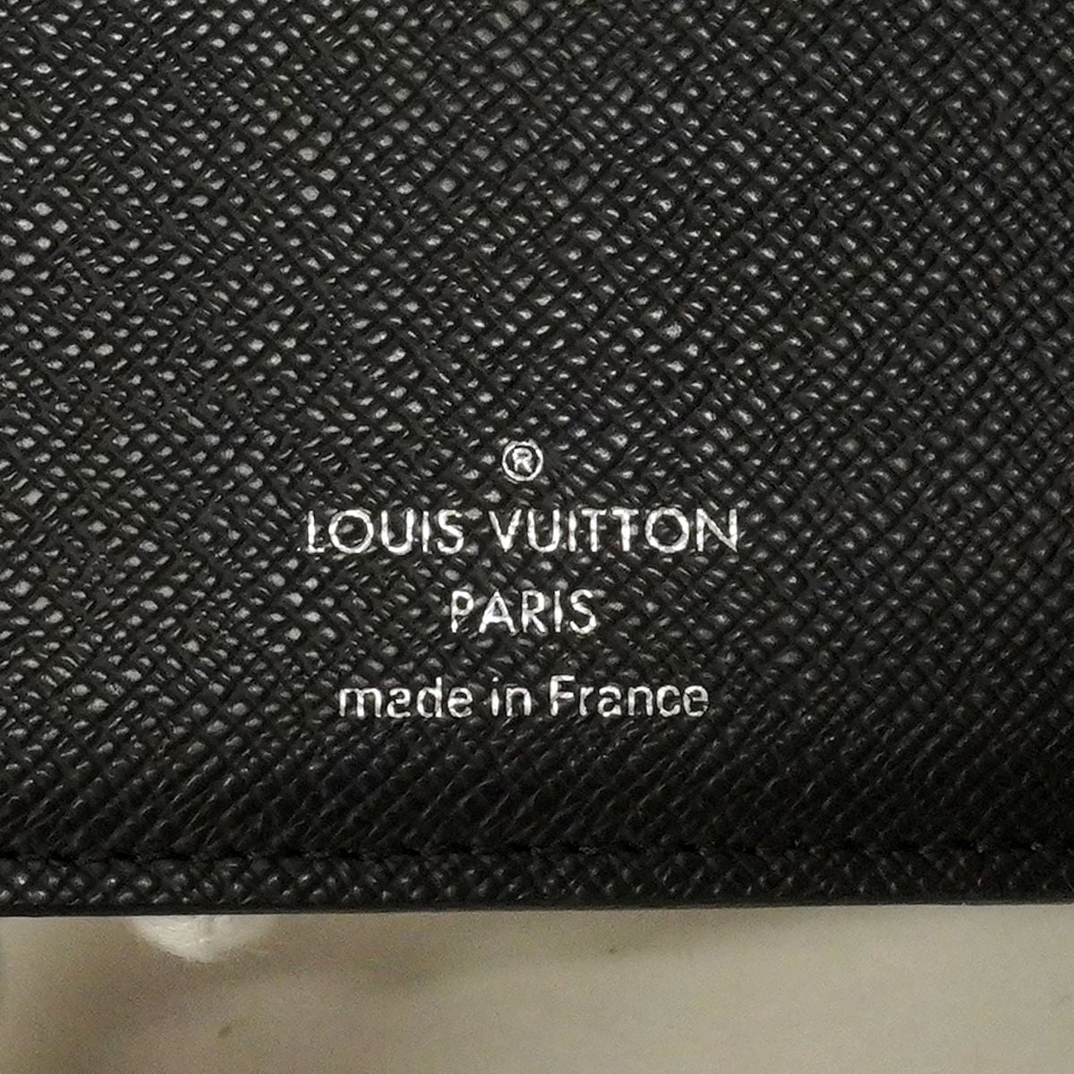 Louis Vuitton Wallet Monogram Eclipse Portefeuille Multiple Black — view 5