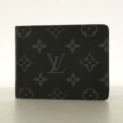 Louis Vuitton Wallet Monogram Eclipse Portefeuille Multiple Black — view 9