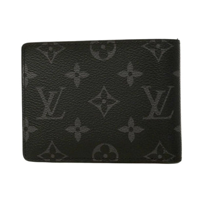 Louis Vuitton Wallet Monogram Eclipse Portefeuille Multiple Black