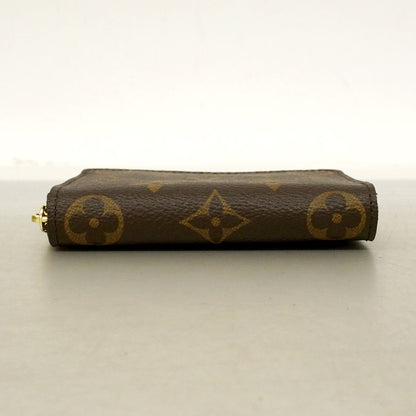 Louis Vuitton Coin Case Monogram Zippy Purse Brown — view 3