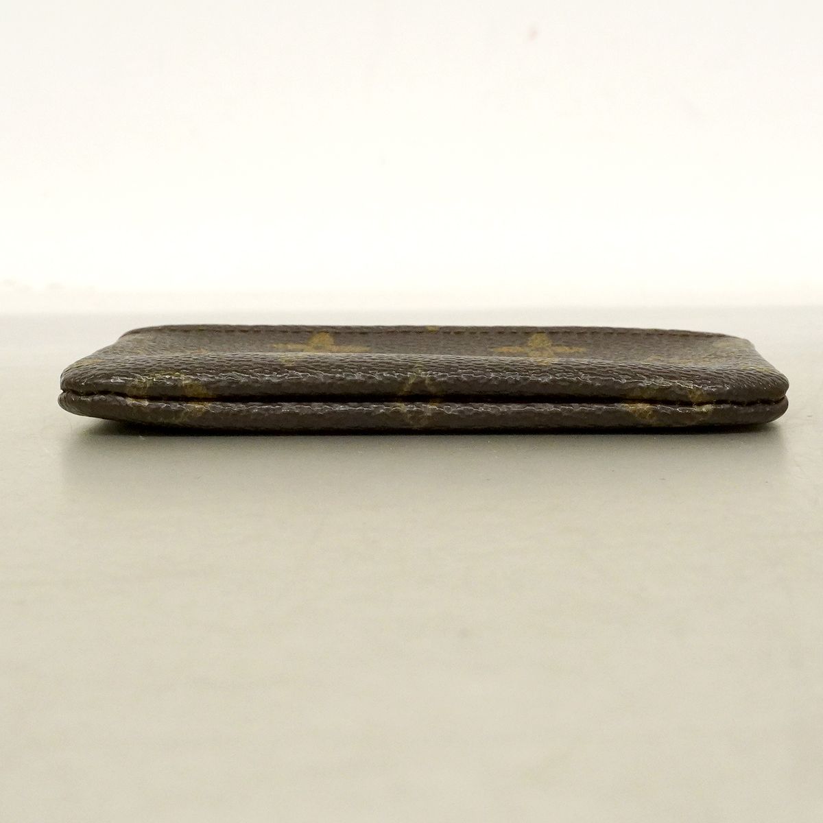 Louis Vuitton Coin Case Monogram Pochette Cles Brown — view 3