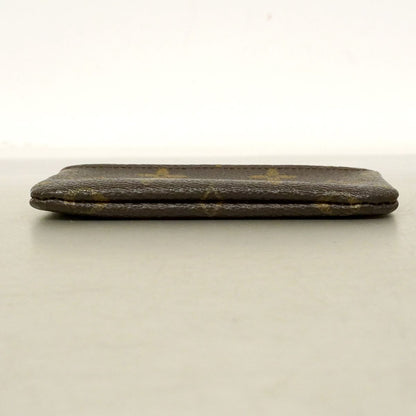Louis Vuitton Coin Case Monogram Pochette Cles Brown — view 3