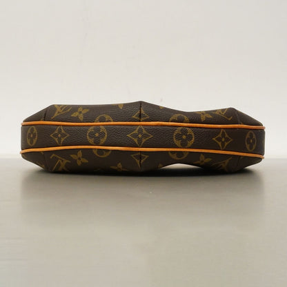 Louis Vuitton Shoulder Bag Monogram Pochette Croissant Brown — view 3