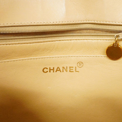 Chanel Shoulder Bag Diana Lambskin Beige Gold — view 5